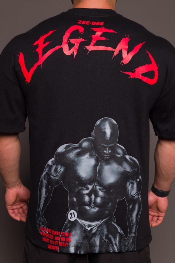OVERSIZED LEGENDS ARNOLD RONNIE COLEMAN - Imagem 2