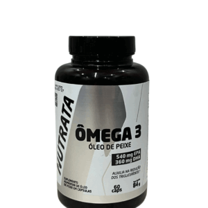 Omega 3 60 Caps 1000mg - Nutrata