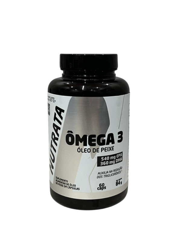 Omega 3 60 Caps 1000mg - Nutrata