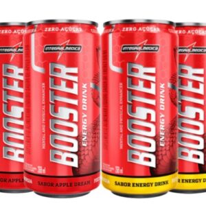 Booster Energy Drink (pack C/ 6) Integralmedica *QUEIMA DE ESTOQUE 50%OFF*