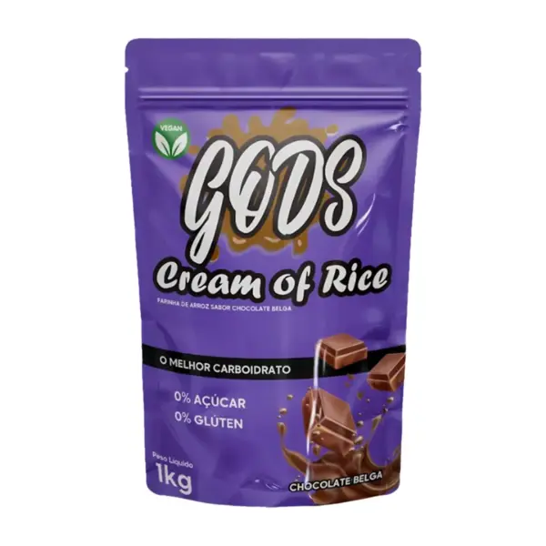CREAM OF RICE (Creme de Arroz) 1kg - CANIBAL - Imagem 4