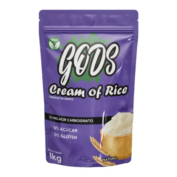 CREAM OF RICE (Creme de Arroz) 1kg - CANIBAL - Imagem 3