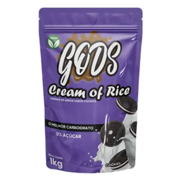 CREAM OF RICE (Creme de Arroz) 1kg - CANIBAL - Imagem 5