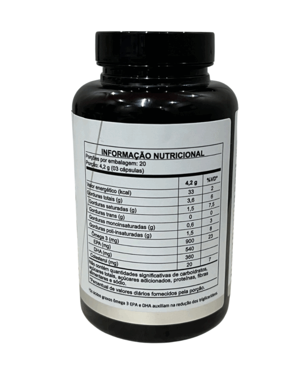 Omega 3 60 Caps 1000mg - Nutrata - Imagem 2