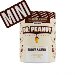 Mini - Pasta De Amendoim Dr Peanut - 250G