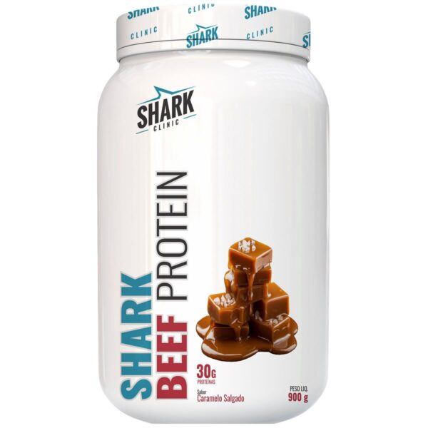 Beef Protein (Proteína da Carne / 85% CONCENTRAÇÃO / ZERO LACTOSE) 900g - Shark Pro - Imagem 3