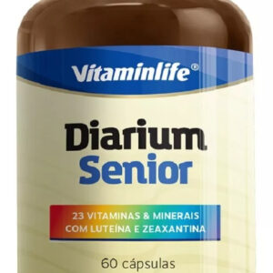 Diarium Senior (com Luteína E Zeaxantina) 60cáps *VAl. 09/25* Vitaminlife