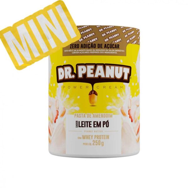 Mini - Pasta De Amendoim Dr Peanut - 250G - Imagem 7