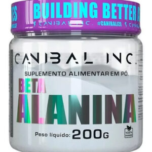 Beta Alanina 200g - Canibal