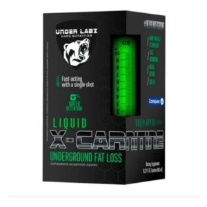 X-Carnitine 480 ml (48 doses / termogênico líquido) - Under Labz