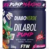 Diabo Verde #dilabol Pump 300g (sem cafeína) - FTW