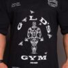 CAMISA OVERSIZED GOLD’S GYM - Imagem 7