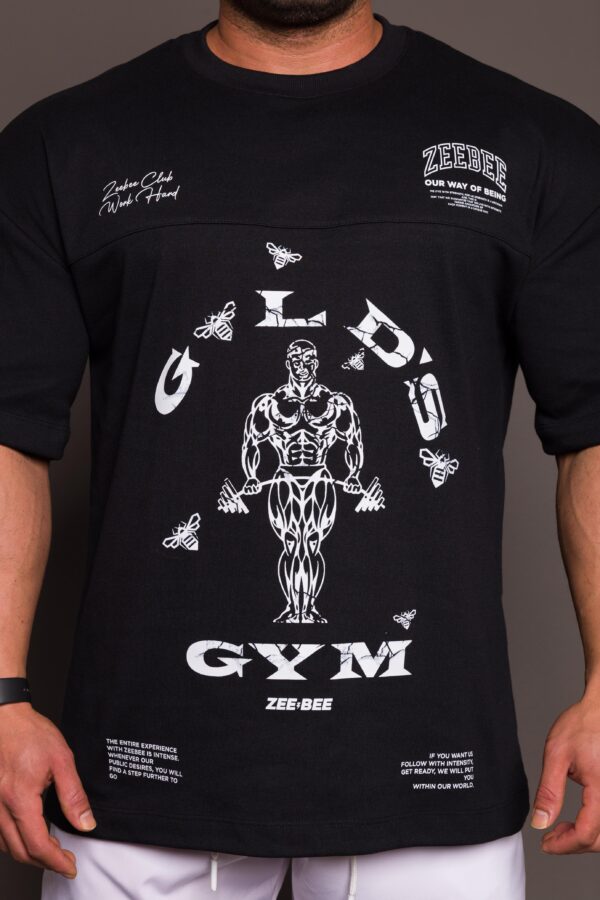CAMISA OVERSIZED GOLD’S GYM - Imagem 7
