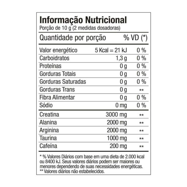 Diabo Verde Insano - Pré Treino -  150G Ftw *QUEIMA DE ESTOQUE FINAL 07/25* & 09/25 - Imagem 5