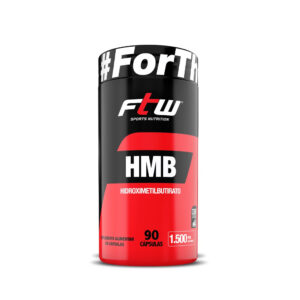 Hmb Hidroximetilbutirato - 90 Cápsulas - Ftw *QUEIMA DE ESTOQUE 07/25*