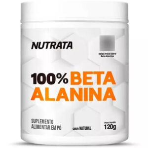 Beta Alanina Pura 120g Natural - Nutrata