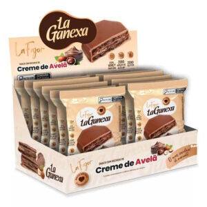Alfajor La Fajor - (Caixa com 12 unid 50g) - La Ganexa