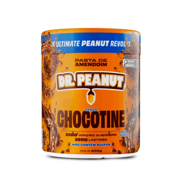 Dr. Peanut 600g - Pasta de amendoim (Sabor DOCE DE LEITE E LEITE EM PÓ EM PROMOÇÃO) - Imagem 4