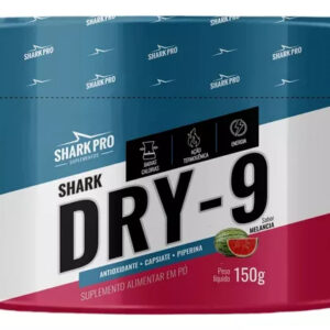 DRY-9 (diurético com 9 ingredientes) 150g Melancia - Shark Pro