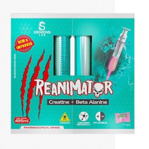 Reanimator 495ML (2000mg BETA ALANINA + 3000mg CREATINA) - Demons lab