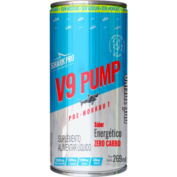 V9 DRINK (Pré treino enlatado) 269ml - Shark Pro