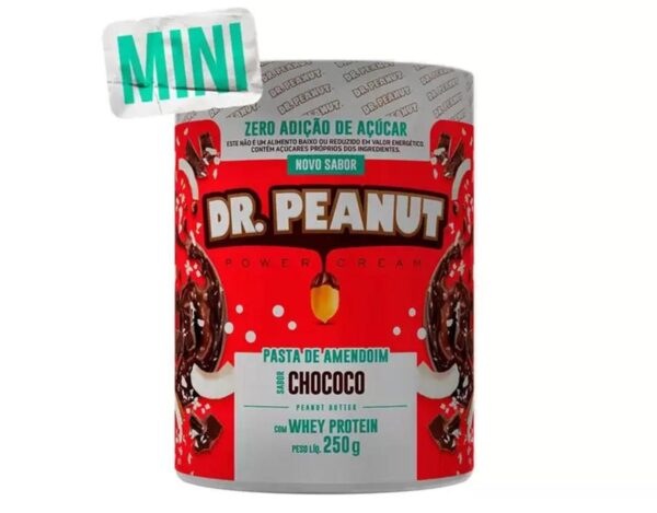 Mini - Pasta De Amendoim Dr Peanut - 250G - Imagem 5