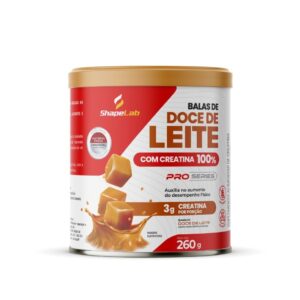 Creatina em Balas de Doce de Leite (3g em cada 2 balas) 40 balas- Shape Lab