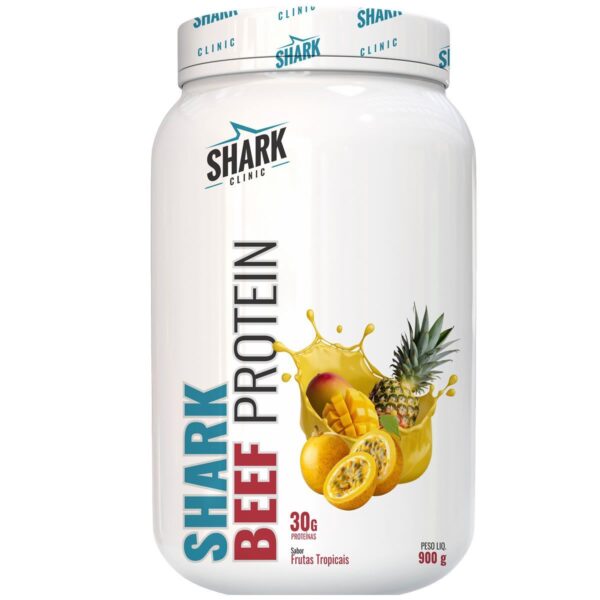 Beef Protein (Proteína da Carne / 85% CONCENTRAÇÃO / ZERO LACTOSE) 900g - Shark Pro - Imagem 2
