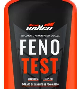 Feno Test (pré hormonal) 60 caps - New Millen