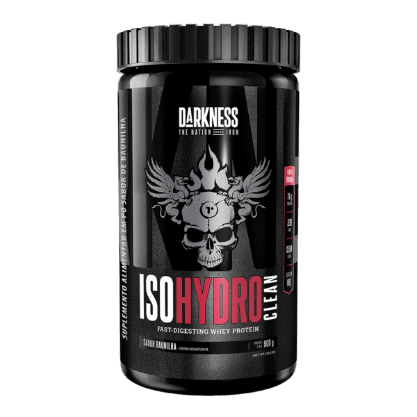 WHEY ISO HYDRO (Isolada + Hidrolisada) 900g - Darkness Integralmedica