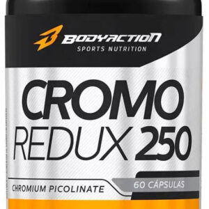 Picolinato De Cromo Redux 250mcg 60 cáps - Body Action