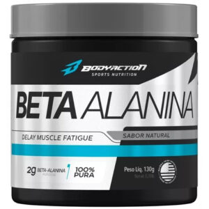 Beta Alanina 130g Premium Pura (65 doses) - Bodyaction