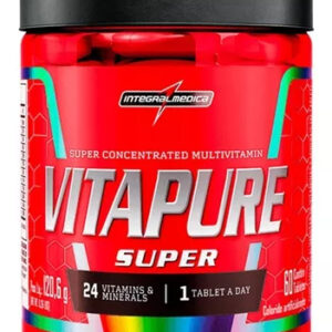 Vita Pure Super 60 TABS (ULTRACONCENTRADO - 1 TABS POR DIA - 60 doses) - Integralmedica