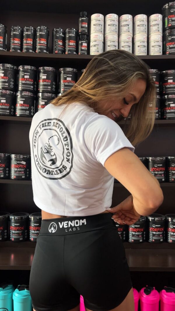 SHORT (TECIDO SUPLEX AVELUDADO) -  Venom Labs - Imagem 3