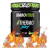 Diabo Verde #thermo Dry 300g (val. 08/26) - Sabor Abacaxi Com Gengibre