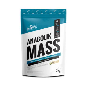 Hipercalórico Anabolik Mass Refil 3kg - Shark Pro