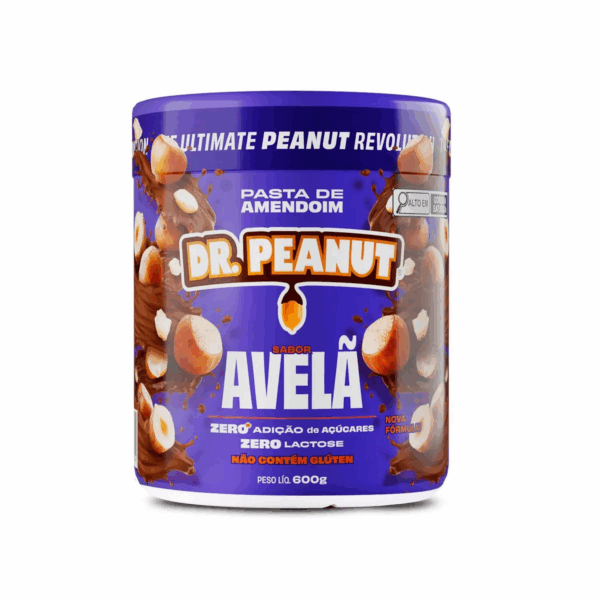 Dr. Peanut 600g - Pasta de amendoim (Sabor DOCE DE LEITE E LEITE EM PÓ EM PROMOÇÃO) - Imagem 2