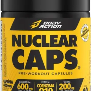 Nuclear Rush 60 Caps - Body Action
