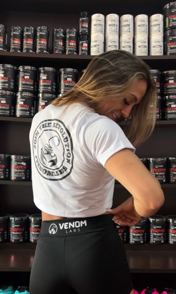 CALÇA LEGGING (TECIDO SUPLEX AVELUDADO) - Venom labs - Imagem 2