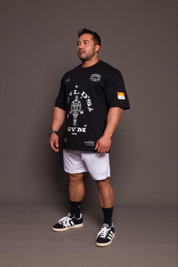 CAMISA OVERSIZED GOLD’S GYM - Imagem 5