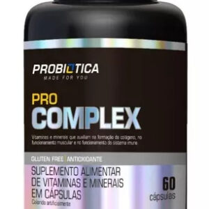 MULTIVITAMÍNICO Pro Complex 60 caps - Probiótica