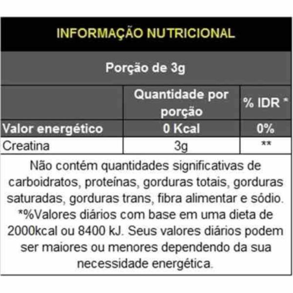 Creatina Pura 300G (100% Pura) - Probiótica - Imagem 2