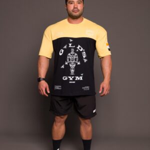 CAMISA OVERSIZED GOLD’S GYM