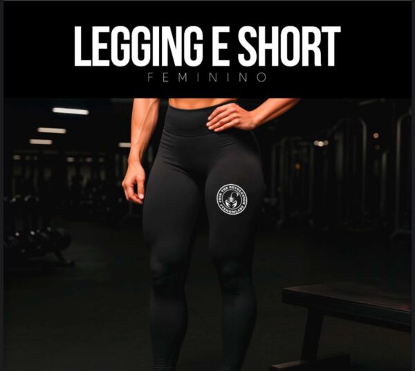 CALÇA LEGGING (TECIDO SUPLEX AVELUDADO) - Venom labs