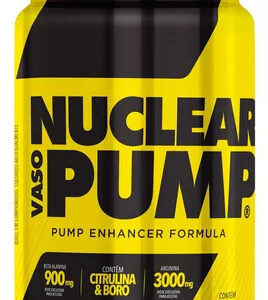 Nuclear Vaso Pump - Alanina 90 Comprimidos (Vasodilatador) Body Action