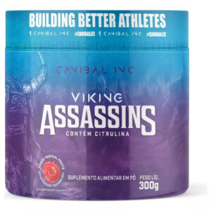 Viking Assassins (QUEIMA ESTOQUE - Val. 12/25) Pré Treino Canibal Inc 300g