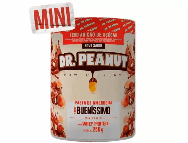 Mini - Pasta De Amendoim Dr Peanut - 250G - Imagem 4