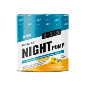 Night Pump Shark Pro 300g ( SEM CAFEÍNA)
