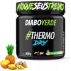 Diabo Verde #thermo Dry 300g (val. 08/26) - Sabor Abacaxi Com Gengibre - Imagem 4