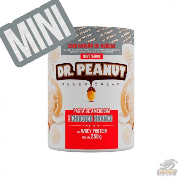 Mini - Pasta De Amendoim Dr Peanut - 250G - Imagem 6